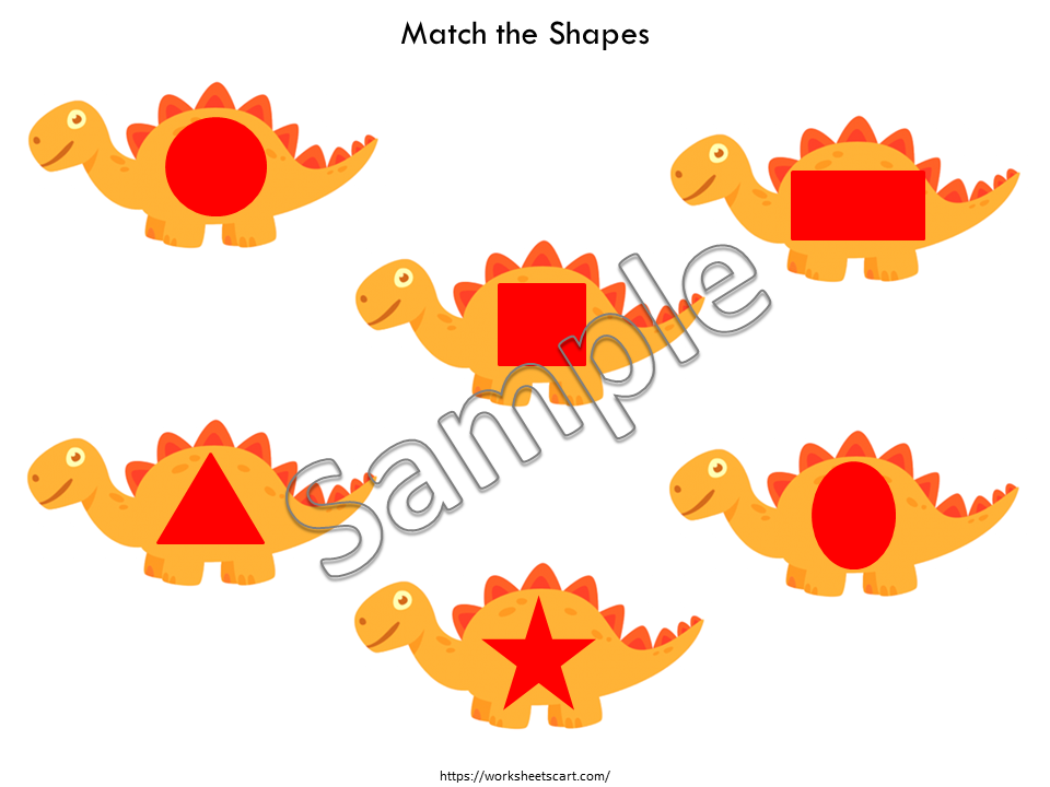 Printable Busy Book for Toddlers – Dinosaur Theme, Preschool Curriculum, Learning binder, Montessori Busy Binder, PreK Quiet Book, PDF, WWF149