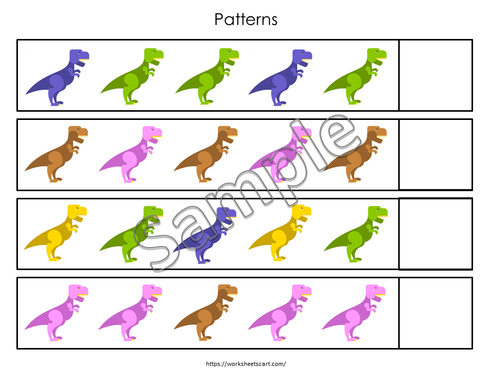 Printable Busy Book for Toddlers – Dinosaur Theme, Preschool Curriculum, Learning binder, Montessori Busy Binder, PreK Quiet Book, PDF, WWF149