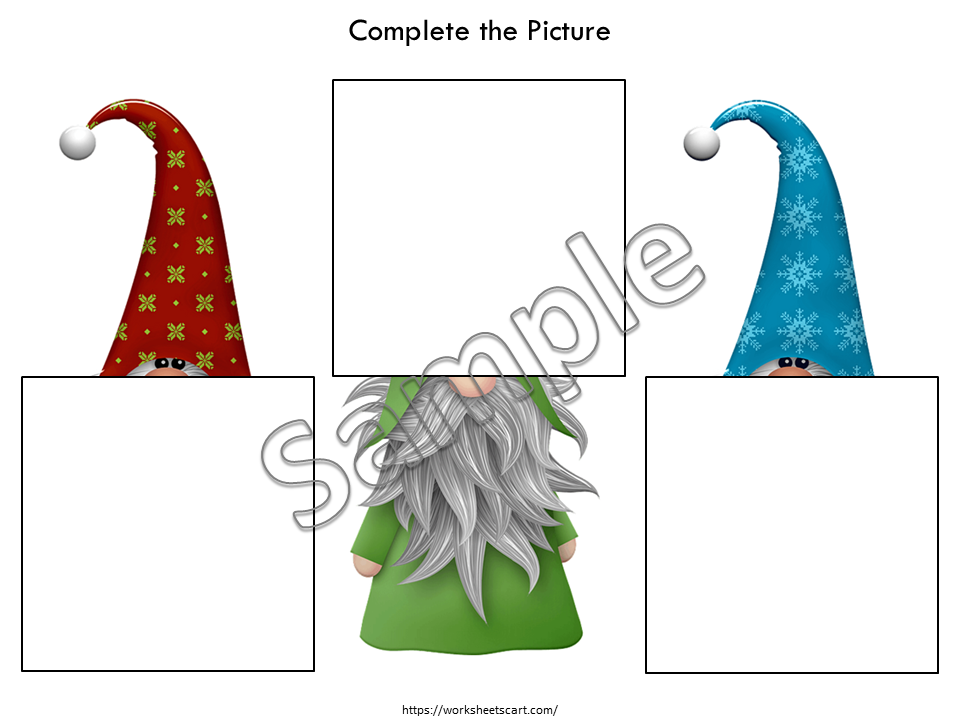 Christmas Busy Book for Toddler, Homeschool Resources, Preschool Learning Folder, Kindergarten Printable, Christmas Activities for Kids, WWF156