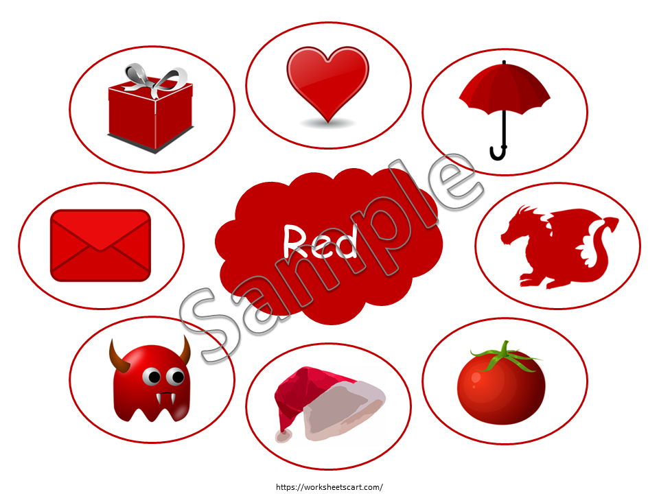 Color Poster, Classroom Decor, Color Display, Colour Display, Classroom Display, Kindergarten, Preschool, Educational Posters, WWF172