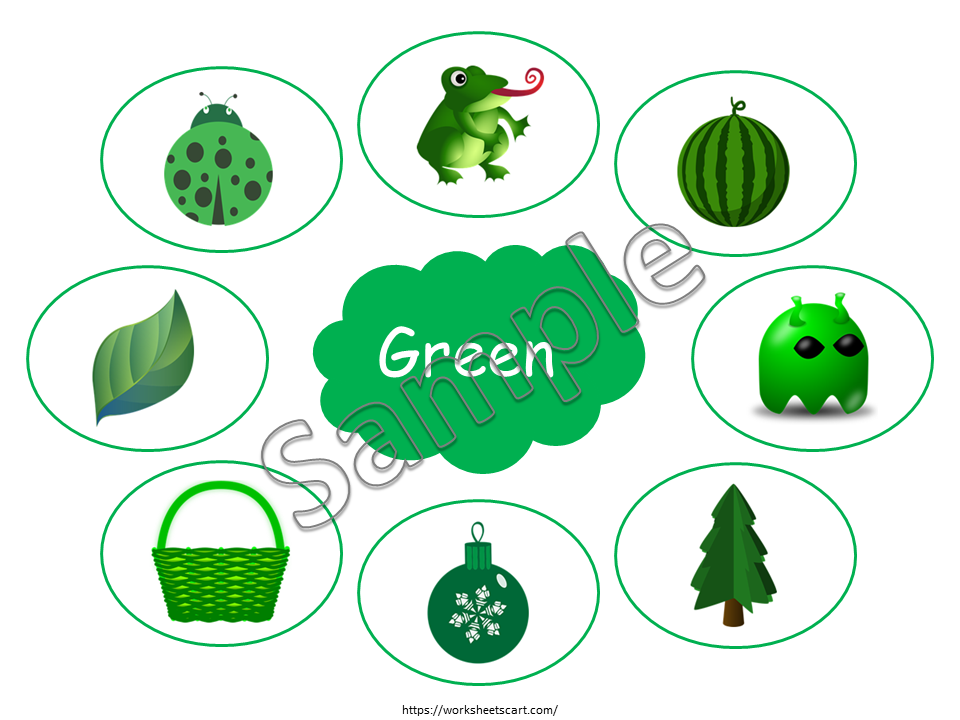 Color Poster, Classroom Decor, Color Display, Colour Display, Classroom Display, Kindergarten, Preschool, Educational Posters, WWF172