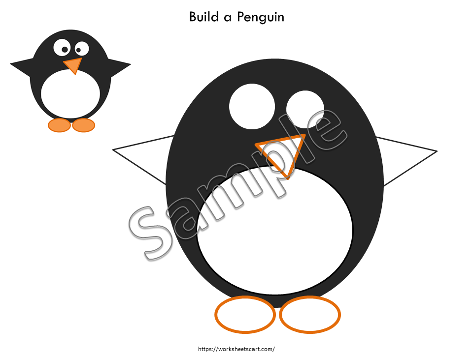 Toddler Busy Book - Penguin Theme Printable, Kindergarten Busy Binder, Quiet Book, Busy Book Pages, Kindergarten Busy Book, Homeschooling, WWF180