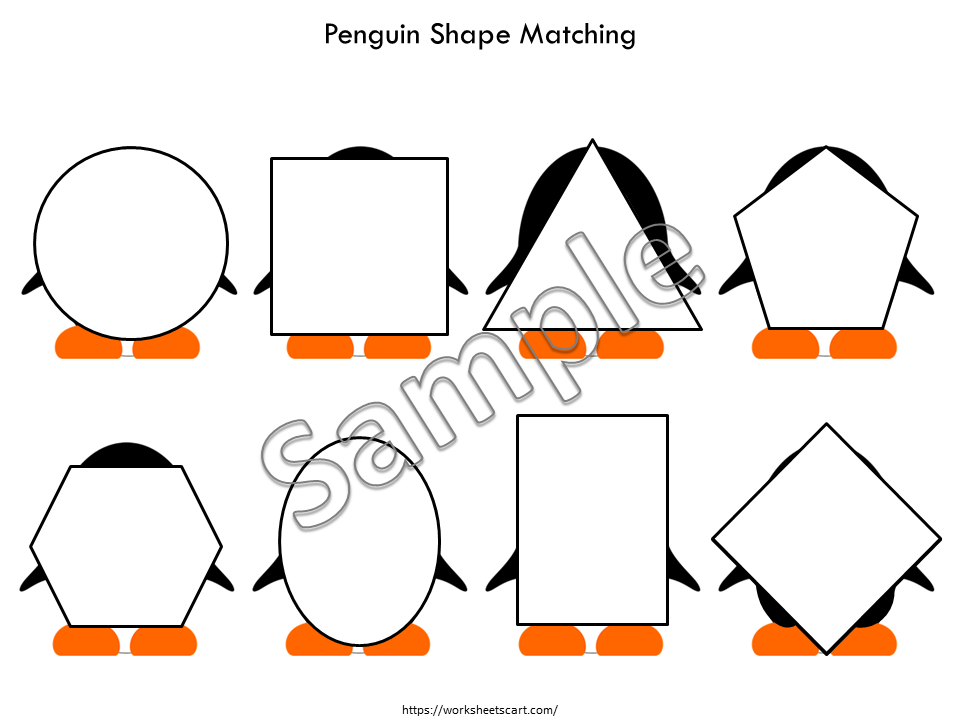 Toddler Busy Book - Penguin Theme Printable, Kindergarten Busy Binder, Quiet Book, Busy Book Pages, Kindergarten Busy Book, Homeschooling, WWF180