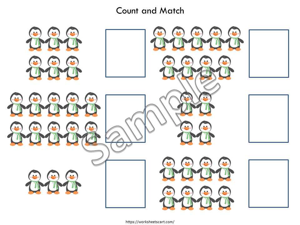 Toddler Busy Book - Penguin Theme Printable, Kindergarten Busy Binder, Quiet Book, Busy Book Pages, Kindergarten Busy Book, Homeschooling, WWF180