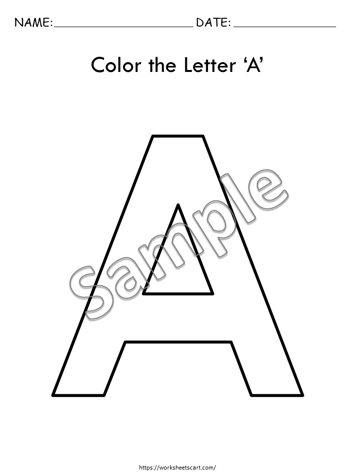 Alphabet and Numbers Worksheets, Preschool Worksheets, Pre K, Kindergarten Learning Bundle, Printable Toddler Worksheets, Tracing Workbook, WWF192