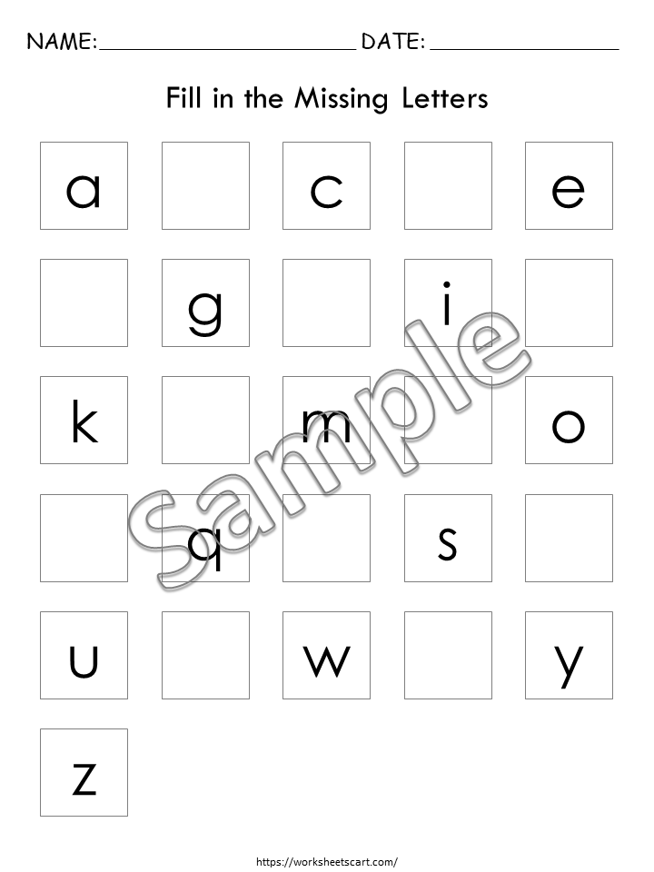 Alphabet and Numbers Worksheets, Preschool Worksheets, Pre K, Kindergarten Learning Bundle, Printable Toddler Worksheets, Tracing Workbook, WWF192