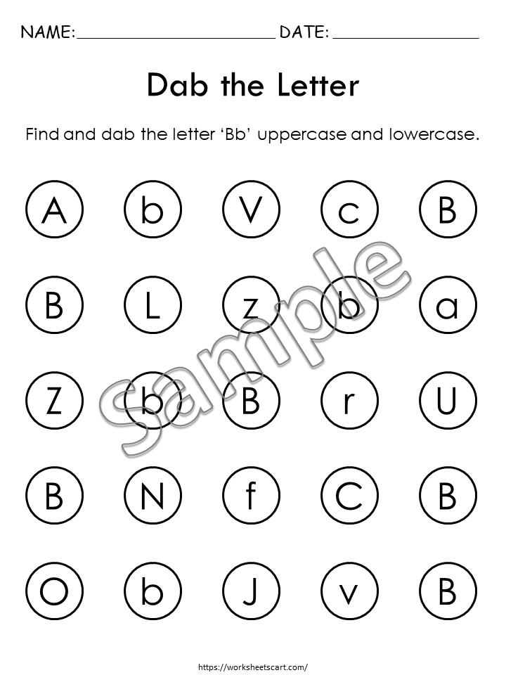 Alphabet and Numbers Worksheets, Preschool Worksheets, Pre K, Kindergarten Learning Bundle, Printable Toddler Worksheets, Tracing Workbook, WWF192