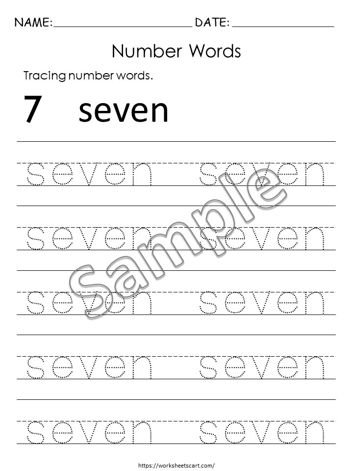 Alphabet and Numbers Worksheets, Preschool Worksheets, Pre K, Kindergarten Learning Bundle, Printable Toddler Worksheets, Tracing Workbook, WWF192