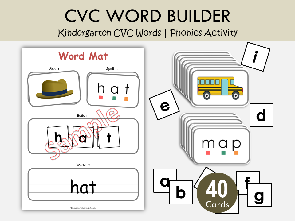 Printable CVC Word Building Mats For Preschool Kindergarten PDF WWF printable-cvc-word-building-mats-for-preschool-kindergarten-pdf-wwf