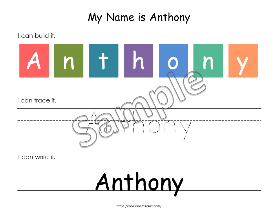 Life Skills Practice Sheets Printable, Toddler Busy Binder, Kids Name, Phone Number, Address, Birthday, Preschool, Kindergarten Curriculum, WWF316