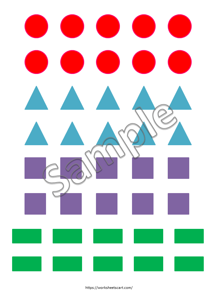 Shape Pizza Printable Activity, Playdough Mat, Preschool Shapes Worksheets, Preschool Activity, Toddler, Busy Binder, Homeschool, WWF335
