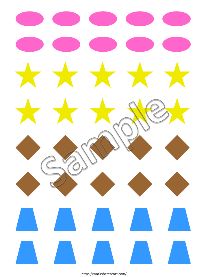 Shape Pizza Printable Activity, Playdough Mat, Preschool Shapes Worksheets, Preschool Activity, Toddler, Busy Binder, Homeschool, WWF335