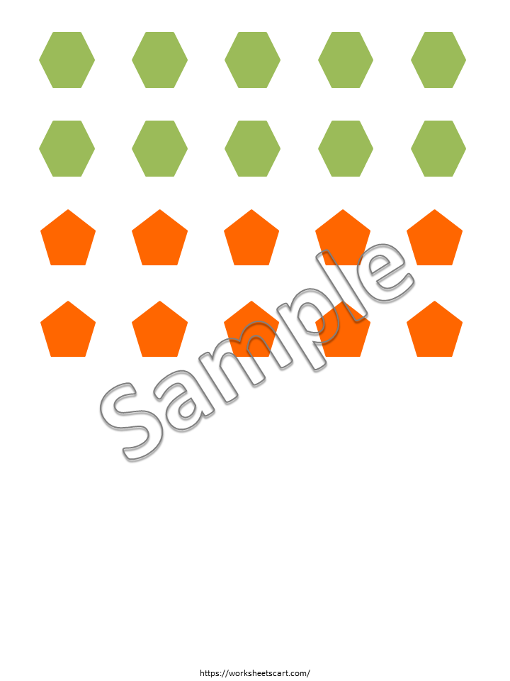 Shape Pizza Printable Activity, Playdough Mat, Preschool Shapes Worksheets, Preschool Activity, Toddler, Busy Binder, Homeschool, WWF335