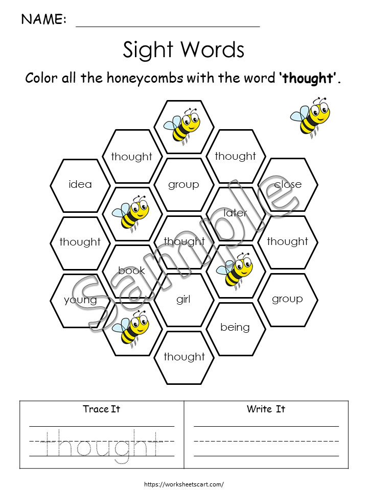 Sight Words Word Search, Sight Word Worksheets, Practice, Sight Words Practice Printable, Fry Third Hundred Words, Kindergarten, Grade 1, 2, WWF341