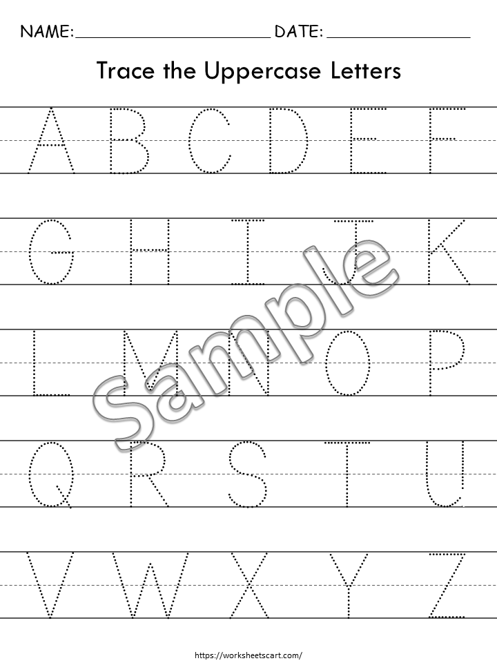 Toddler Printable worksheets, Preschool Worksheets, Kindergarten Workbook, Early Learning, Alphabet, Tracing, Numbers, Shapes, Colors, WWF345