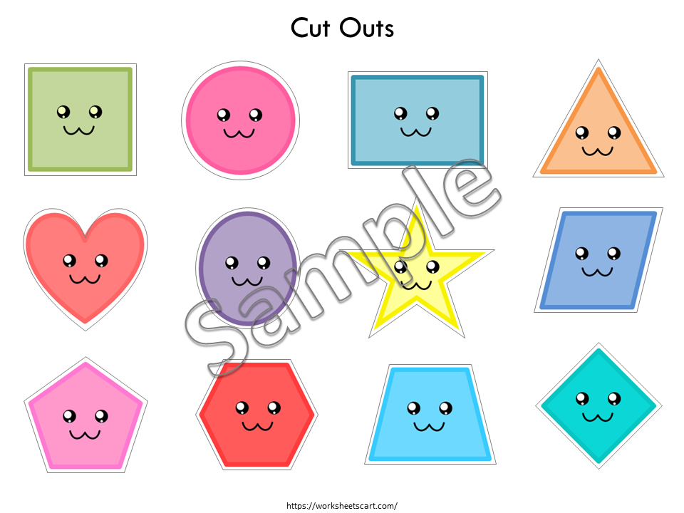 Shapes Matching Activity for Toddlers, Shapes Printable for Children, Shapes Worksheets, Preschool Curriculum, Quite Book, Busy Book Pages, WWF356