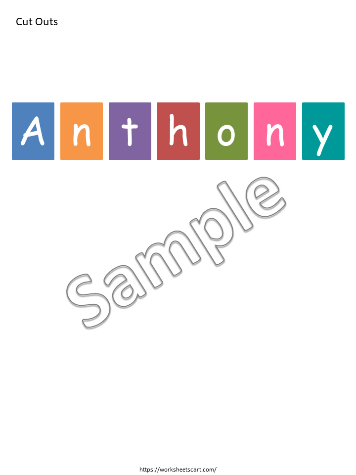 Dry Erase Name Mat, Custom Name Tracing Builder, Name Practice Sheet, Preschool Curriculum, Toddler busy book, I Can Spell My Name, WWF359