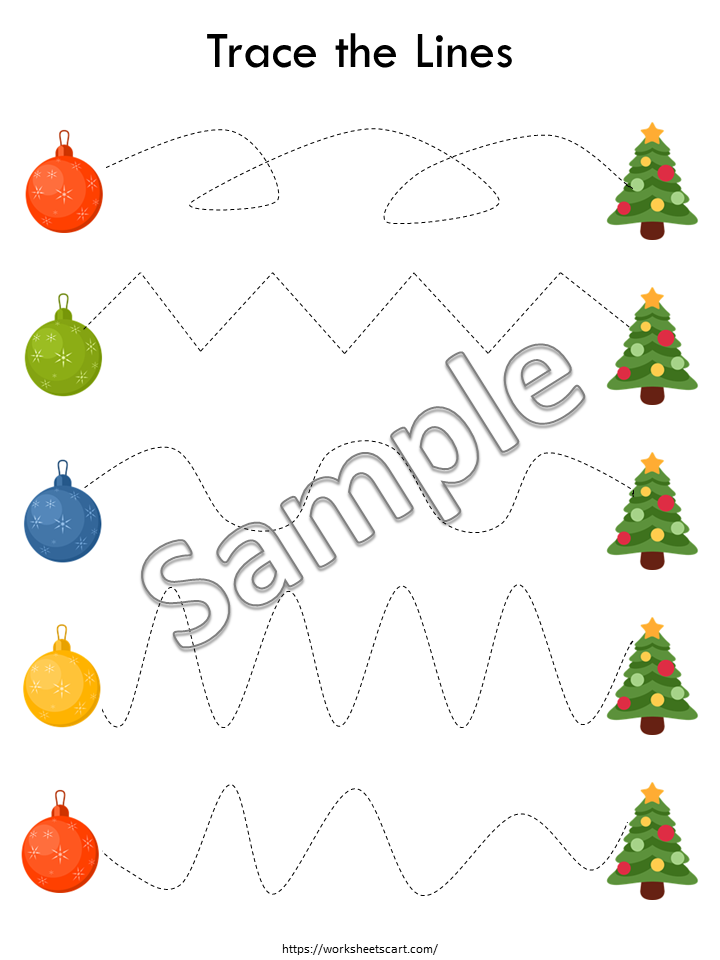 Christmas Activities for Kids, Christmas Worksheets for Toddlers, Christmas Vocabulary, Busy Book Pages Printable, Preschool Binder, WWF388