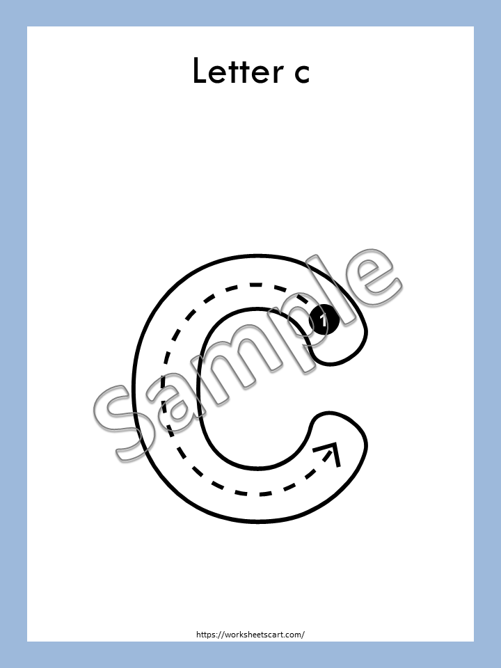 Lowercase Alphabet Tracing Worksheets | Full Page Letter Tracing a-z | Printable Handwriting Practice for Kids | Preschool Kindergarten PDF, WWF404