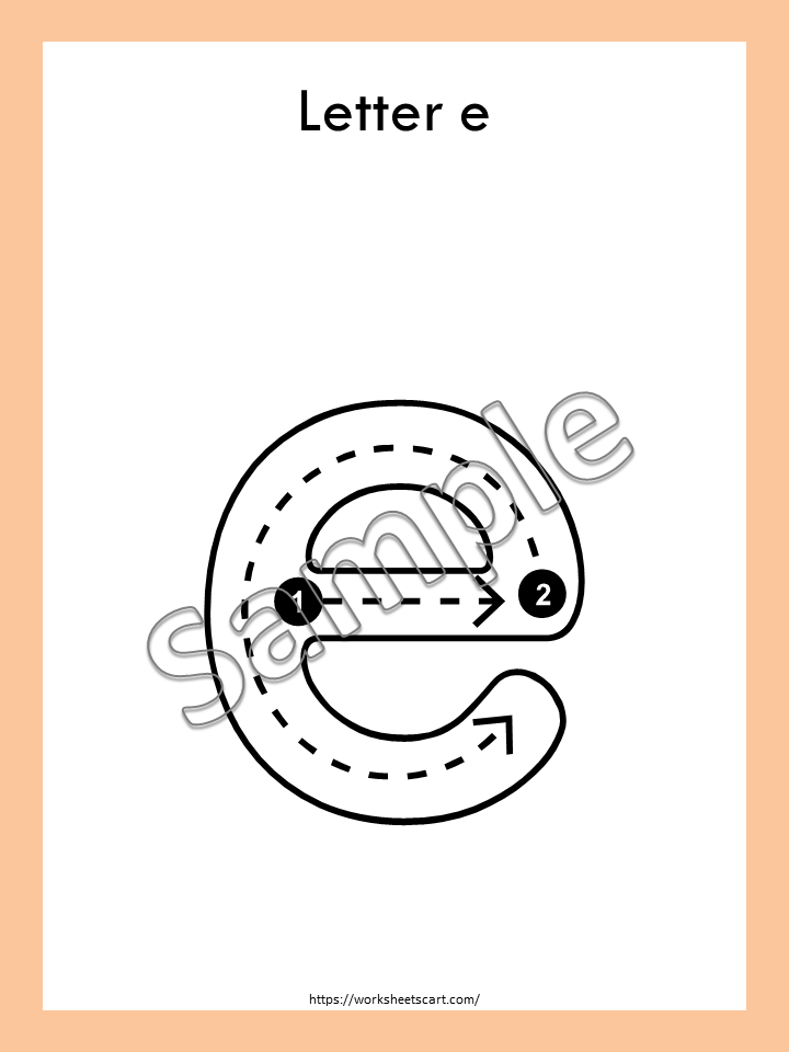 Lowercase Alphabet Tracing Worksheets | Full Page Letter Tracing a-z | Printable Handwriting Practice for Kids | Preschool Kindergarten PDF, WWF404