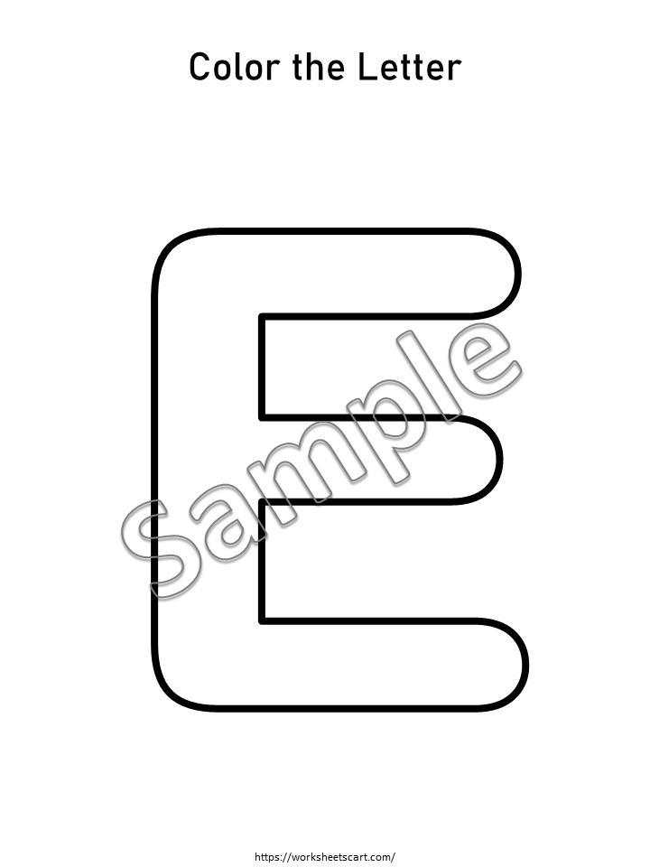 Alphabet Coloring Pages, Preschool ABC Coloring Book, Preschool Activity, Preschool Printable, Preschool Letters, Preschool Worksheets, WWF409