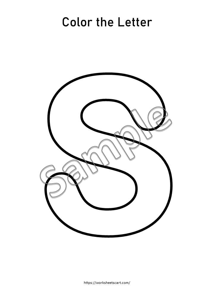 Alphabet Coloring Pages, Preschool ABC Coloring Book, Preschool Activity, Preschool Printable, Preschool Letters, Preschool Worksheets, WWF409