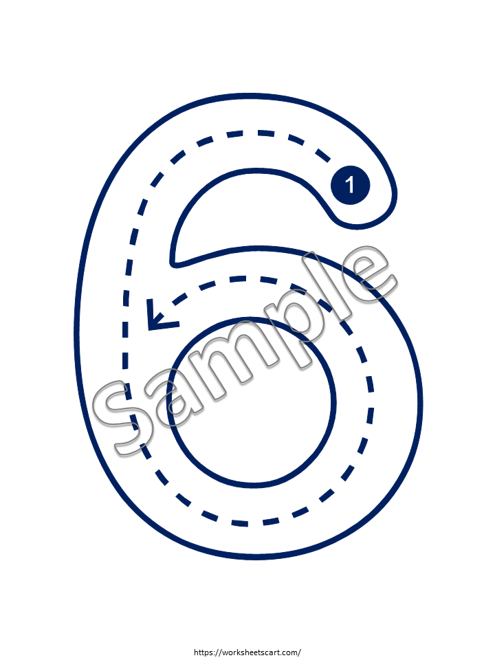 Alphabet and Number Tracing Worksheets for Kids | Preschool & Kindergarten Writing Practice Bundle, WWF411