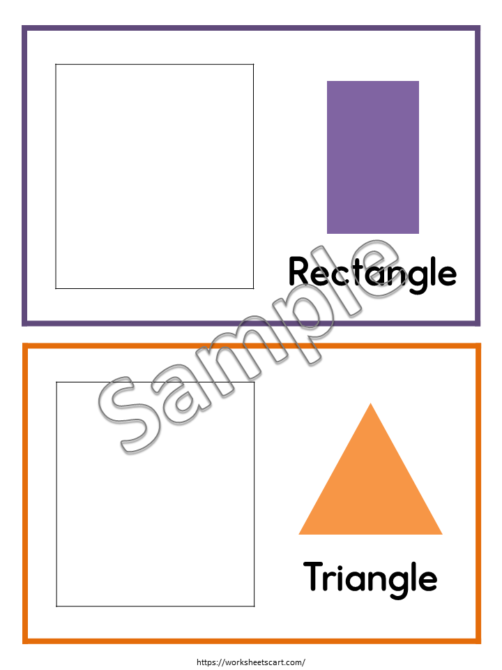 Penguin Shape Matching Activity Printable for Preschool, Kindergarten Math Centers, Toddler Learning Shapes, Busy Binder Worksheet PDF, WWF458