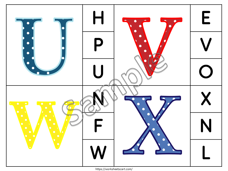 Alphabet Clip Cards Phonics, A-Z Letters Flashcards, Alphabet Matching Activity, Letter Sounds, Preschool Printable, ABC Cards, Kindergarten, WWF479