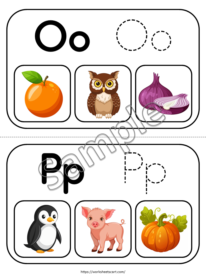 Beginning Sound Letter Matching Game | Alphabet Phonics Activity | Preschool and Kindergarten | Read and Trace Letters | Preschool Literacy Center | ABC Sound Match, WWF498