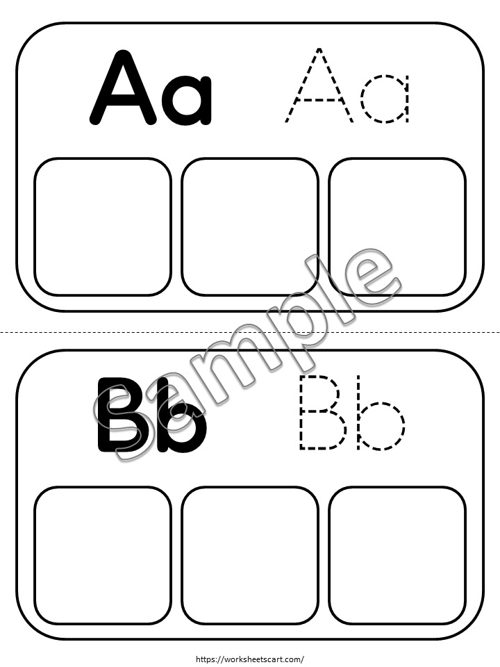 Beginning Sound Letter Matching Game | Alphabet Phonics Activity | Preschool and Kindergarten | Read and Trace Letters | Preschool Literacy Center | ABC Sound Match, WWF498
