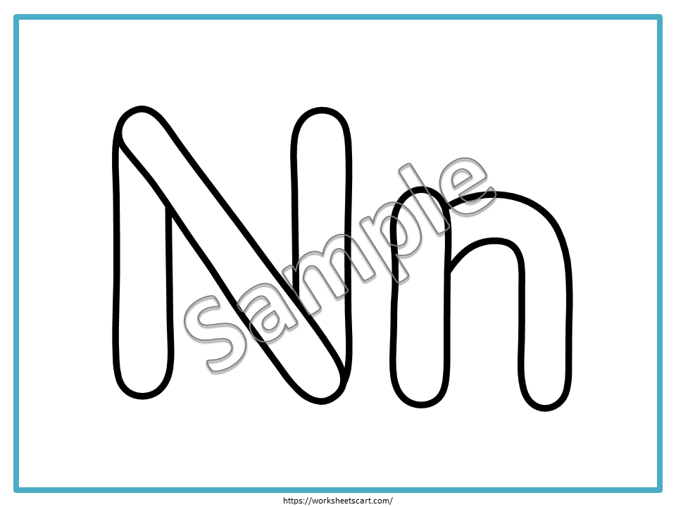 Alphabet Playdough Mats | Uppercase & Lowercase Letter Formation Printable for Preschool, WWF513