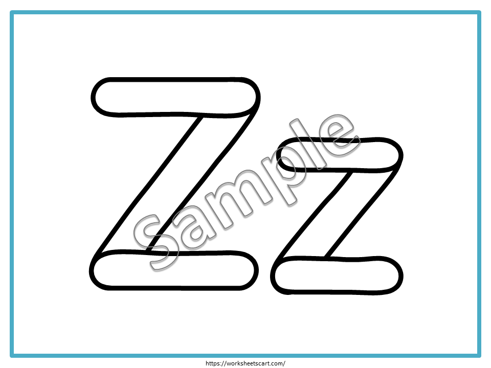 Alphabet Play-Doh Mats Printable | Upper & Lowercase Letter Tracing for Preschool & Pre-K, WWF513