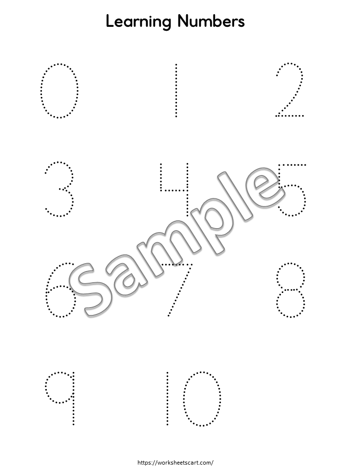 Alphabet & Number Tracing Worksheet Printable (A–Z, 0–20) | Preschool, Pre-K & Kindergarten Handwriting Practice PDF, WWF515