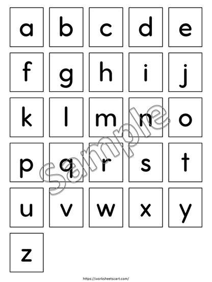 CVC Word Family Mats Printable for Kindergarten | Science of Reading Phonics Activity, WWF549