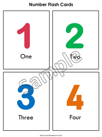 26 ABC Flash Cards, Alphabet Cards, A-Z Cards, Learn ABCs, Alphabet Flashcards, Numbers 1-10 Flashcards, Montessori Cards, Digital Download, WWF110