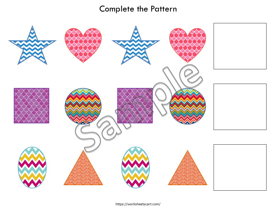 Shapes Matching Activity Printable PDF Pages for Toddler, Preschool, Homeschool, Montessori, Learning Binder, 2D Shapes, WWF124