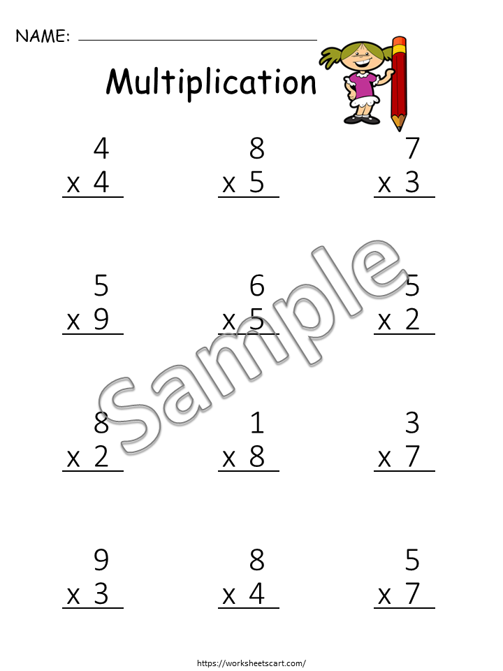 Multiplication Concept Worksheets.pdf 224 Multiplication Concept Worksheets, Printable Multiplying Practice ...