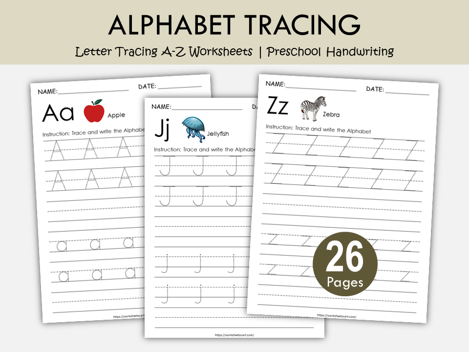 Abc Exercises Worksheets Pdf