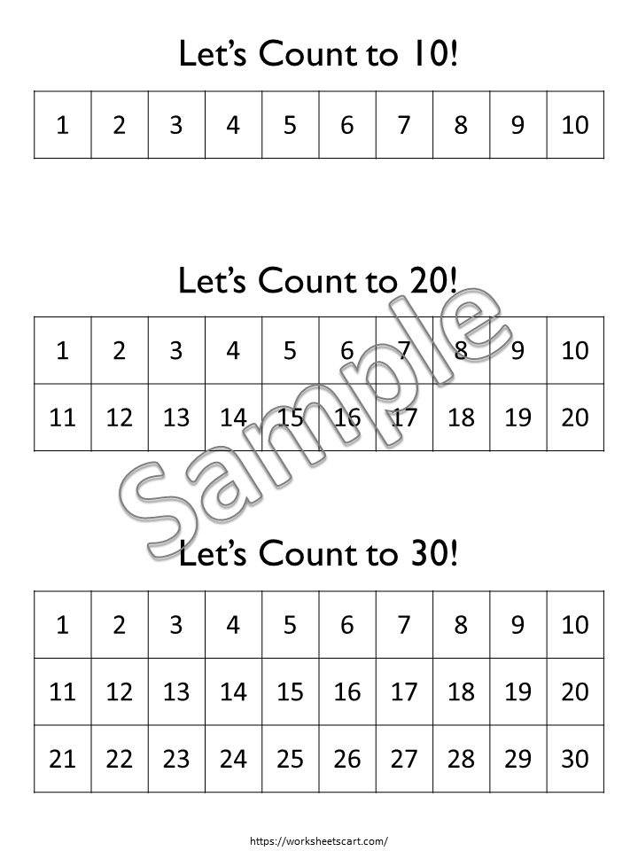 Missing Numbers Worksheets 1-120, Preschool, Kindergarten, Grade 1 Curriculum, Learn to Count 1-100, Math Counting Practice, Number Sense, WWF274