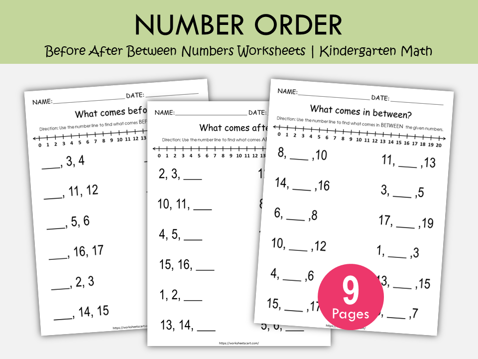 Math Worksheets For Grade 1