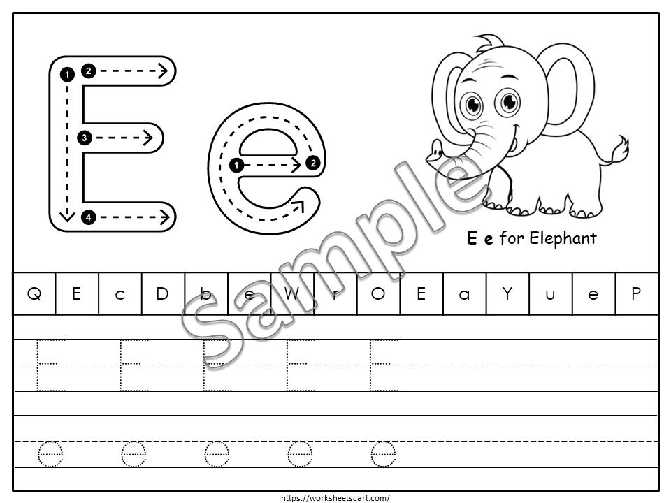 Alphabet Tracing Worksheets, Alphabet Tracing Cards, ABC Book, Alphabet Writing, Letter of the Day, Preschool Curriculum, PreK, Educational, WWF281