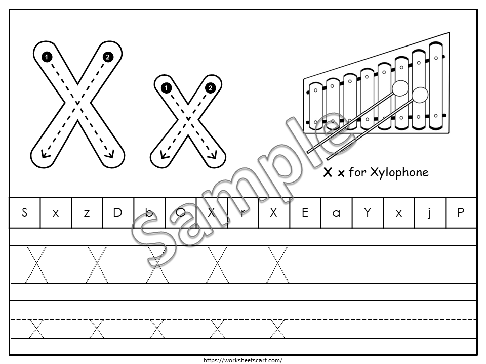 Alphabet Tracing Worksheets, Alphabet Tracing Cards, ABC Book, Alphabet Writing, Letter of the Day, Preschool Curriculum, PreK, Educational, WWF281