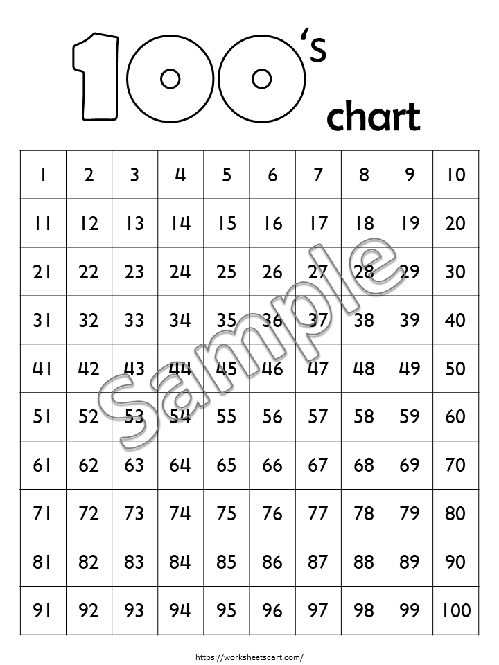 Missing Numbers 1-120 Worksheets, Preschool Printable, Kindergarten Math Workbook for Kids, Counting, Number Sequence, Homeschool, WWF290