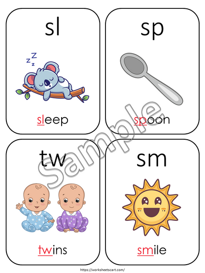 Phonics Cards, Phase 4 Phonics Flashcards,  Reading Printable, Phonics Sounds, Educational Print, Homeschool, WWF310