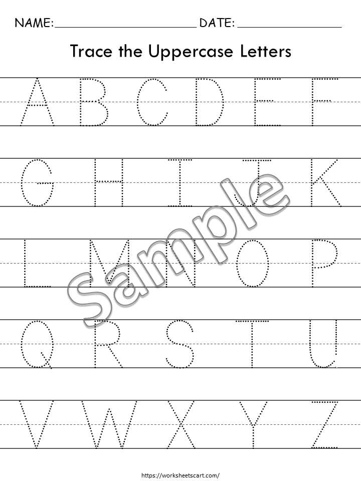 Preschool Printable, Tracing Worksheets for Kids, Preschool-Kindergarten Activities, Preschool Curriculum, Handwriting, Toddlers, Homeschool, WWF345