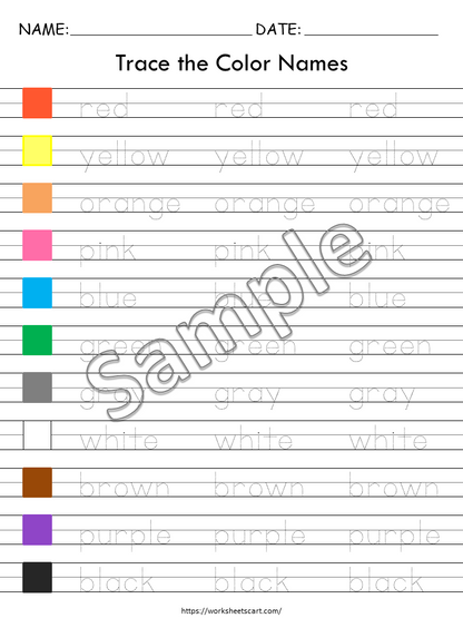 Preschool Printable, Tracing Worksheets for Kids, Preschool-Kindergarten Activities, Preschool Curriculum, Handwriting, Toddlers, Homeschool, WWF345