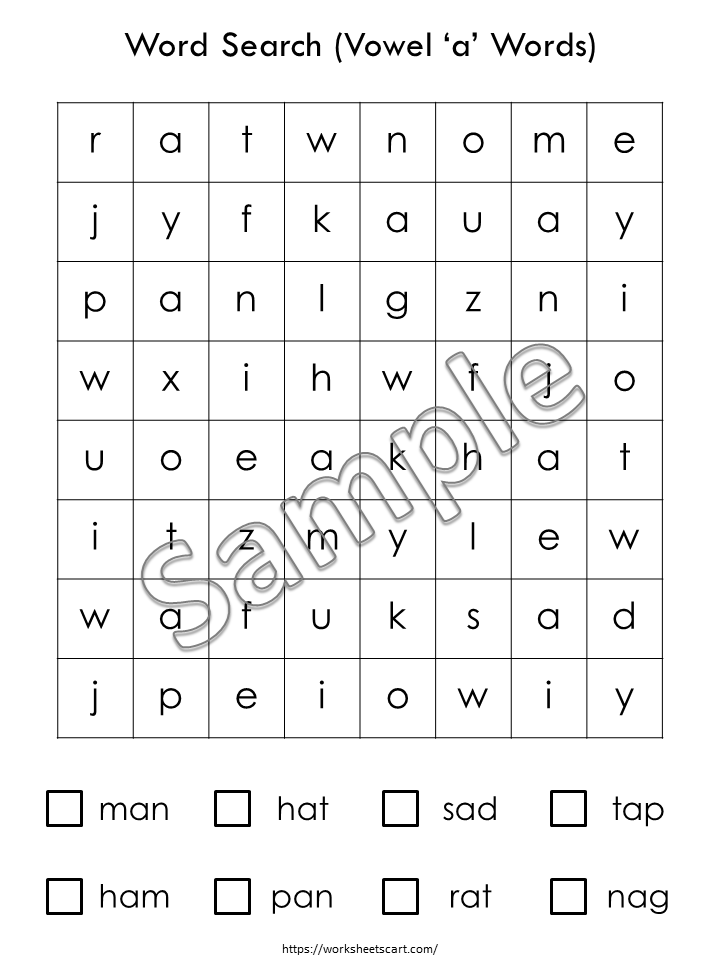 CVC Words Worksheets, Phonics Book, Words Family Busy Book, Sight Words Practice, Kindergarten Learn to Read, Homeschool Resources For Kids, WWF396