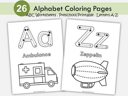 Alphabet Coloring Pages, Preschool Coloring Pages, Preschool Activity, Preschool Printable, Preschool Letters, Preschool Worksheet