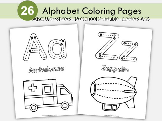 Alphabet Coloring Pages, Preschool Coloring Pages, Preschool Activity, Preschool Printable, Preschool Letters, Preschool Worksheet, WWF457